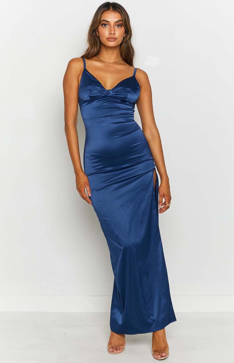 Freesia Formal Dress Navy-Vavasi.All Rights Reserved.