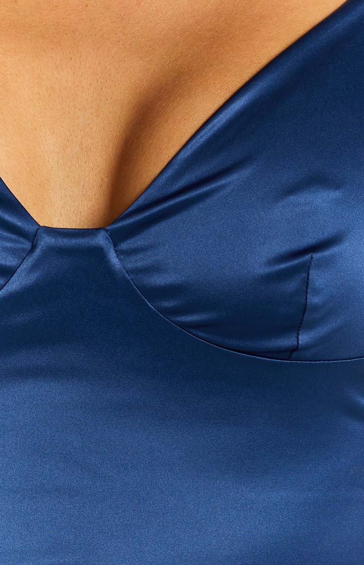 Freesia Formal Dress Navy-Vavasi.All Rights Reserved.