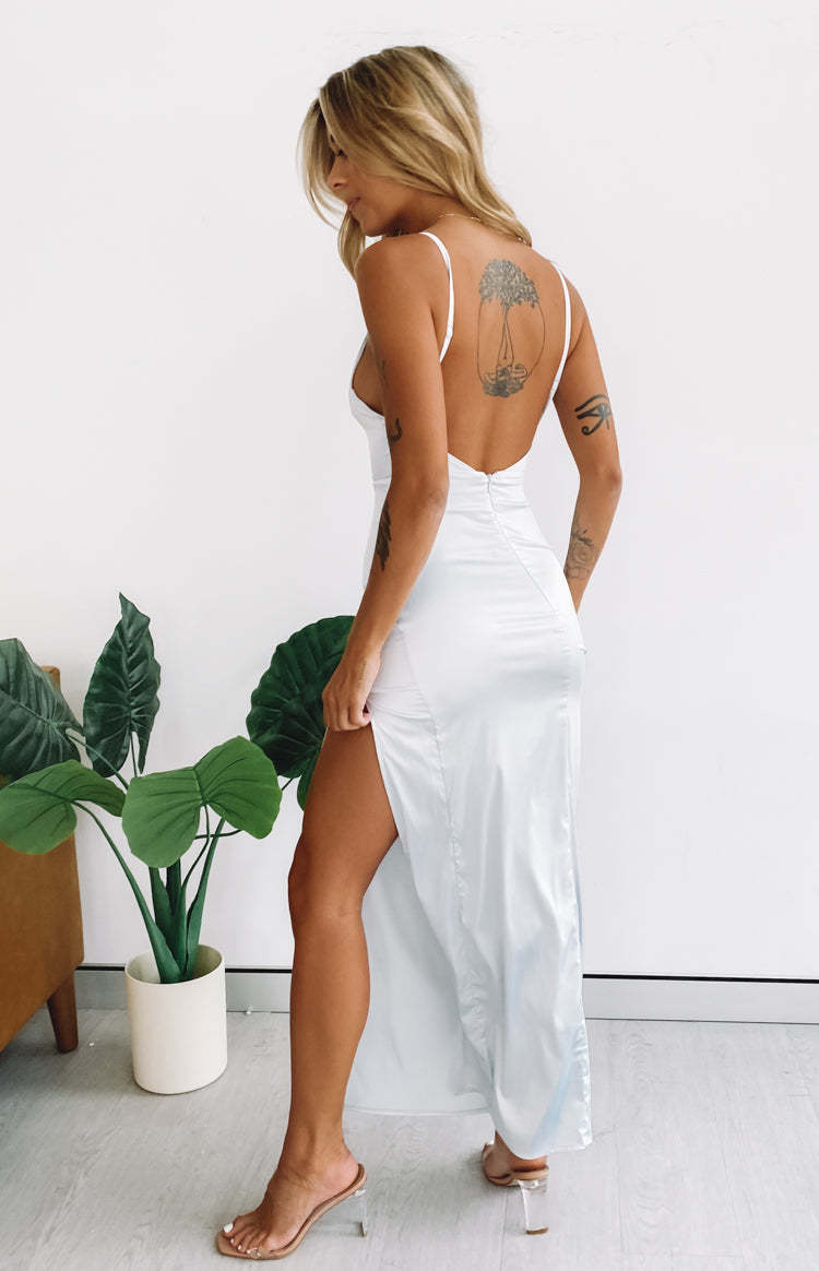 Freesia Formal Dress Ice Blue-Vavasi.All Rights Reserved.