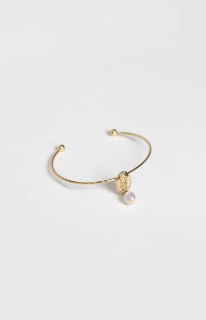 Gia Gold Bracelet Set-Vavasi.All Rights Reserved.