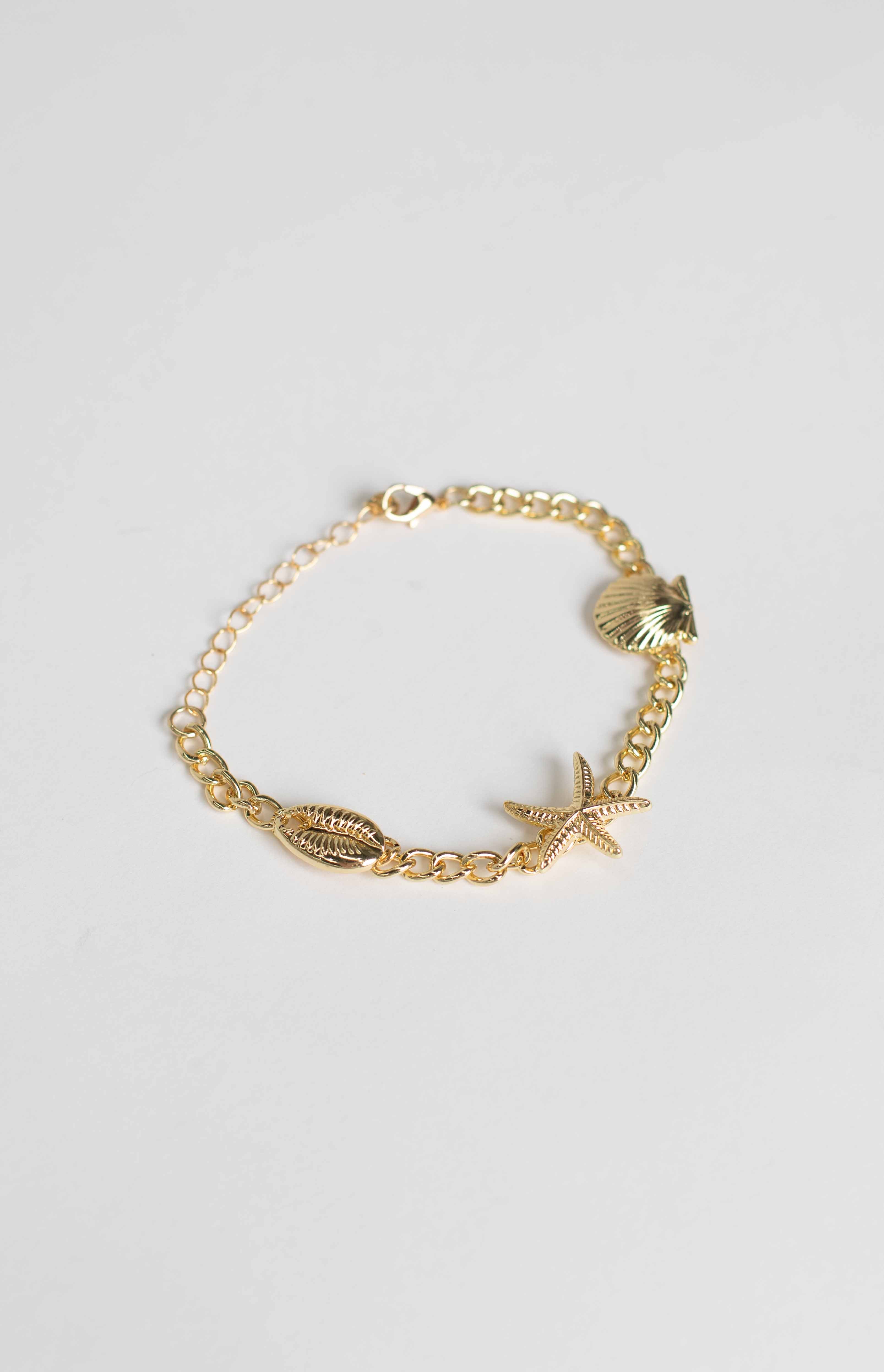 Gia Gold Bracelet Set-Vavasi.All Rights Reserved.