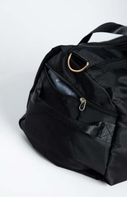 VavasiBlack Gym Bag-Vavasi.All Rights Reserved.