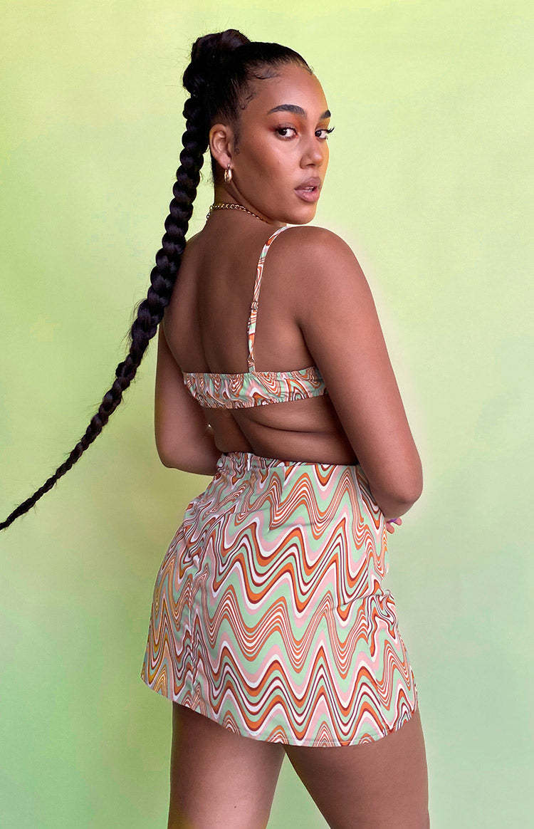 Harriet Mini Dress Multi-Vavasi.All Rights Reserved.