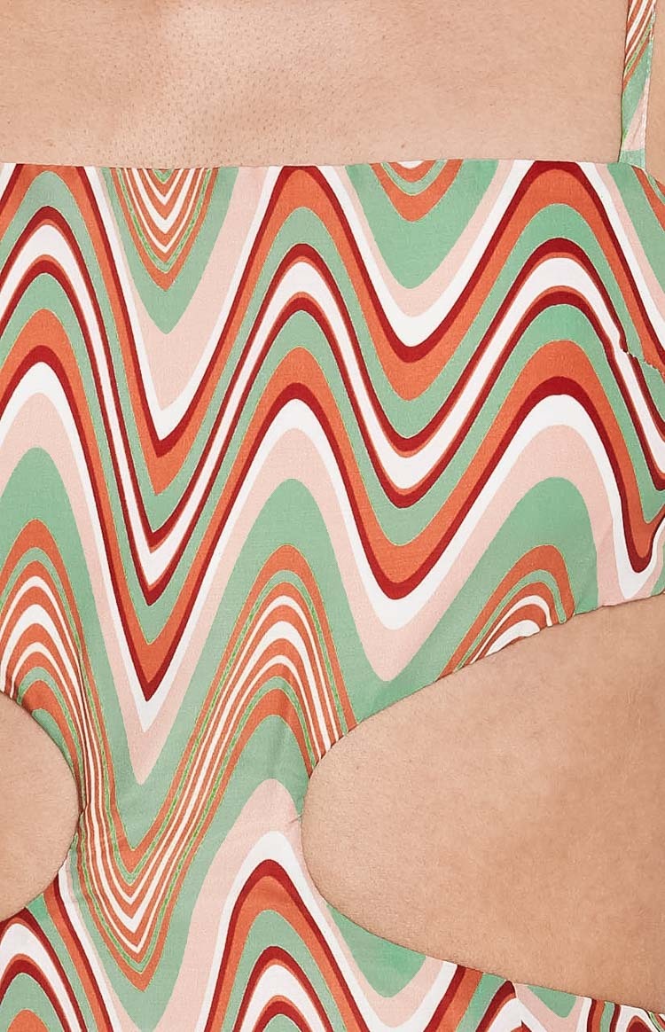 Harriet Mini Dress Multi-Vavasi.All Rights Reserved.