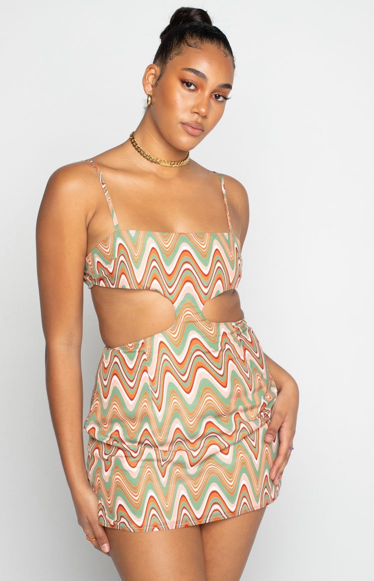 Harriet Mini Dress Multi-Vavasi.All Rights Reserved.