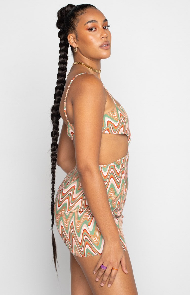 Harriet Mini Dress Multi-Vavasi.All Rights Reserved.