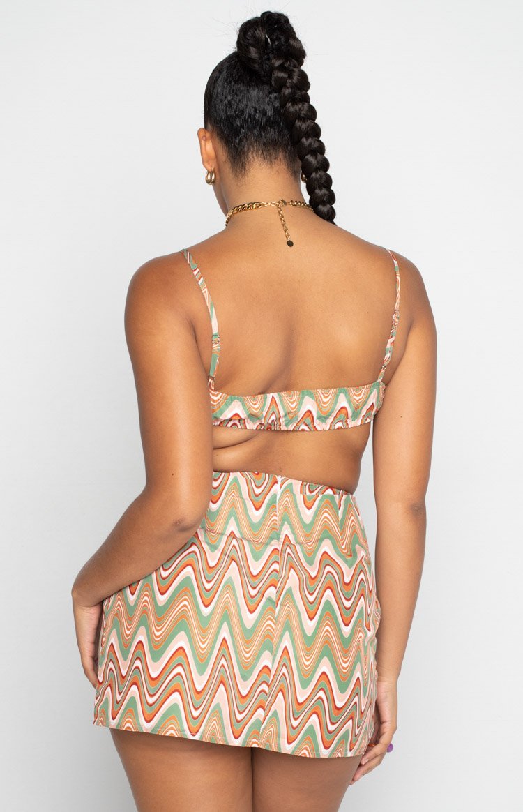 Harriet Mini Dress Multi-Vavasi.All Rights Reserved.