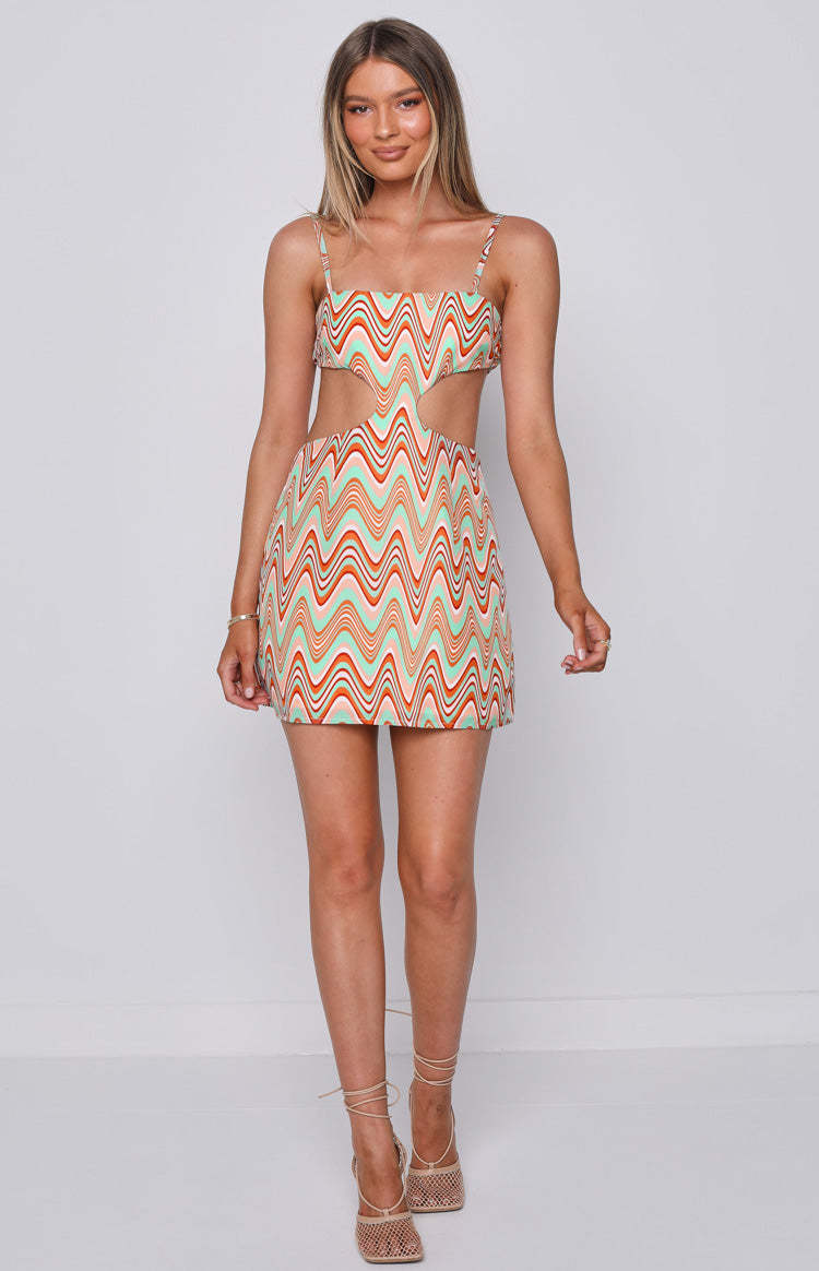 Harriet Mini Dress Multi-Vavasi.All Rights Reserved.