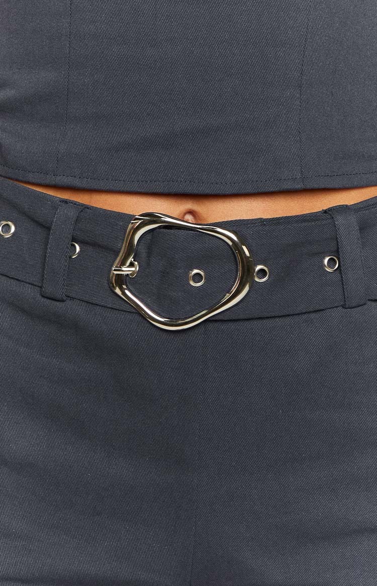 Headlines Navy Shorts-Vavasi.All Rights Reserved.