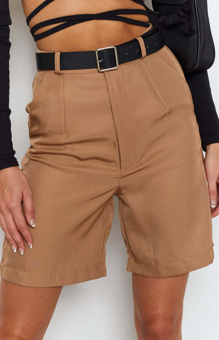 High School Short Tan-Vavasi.All Rights Reserved.