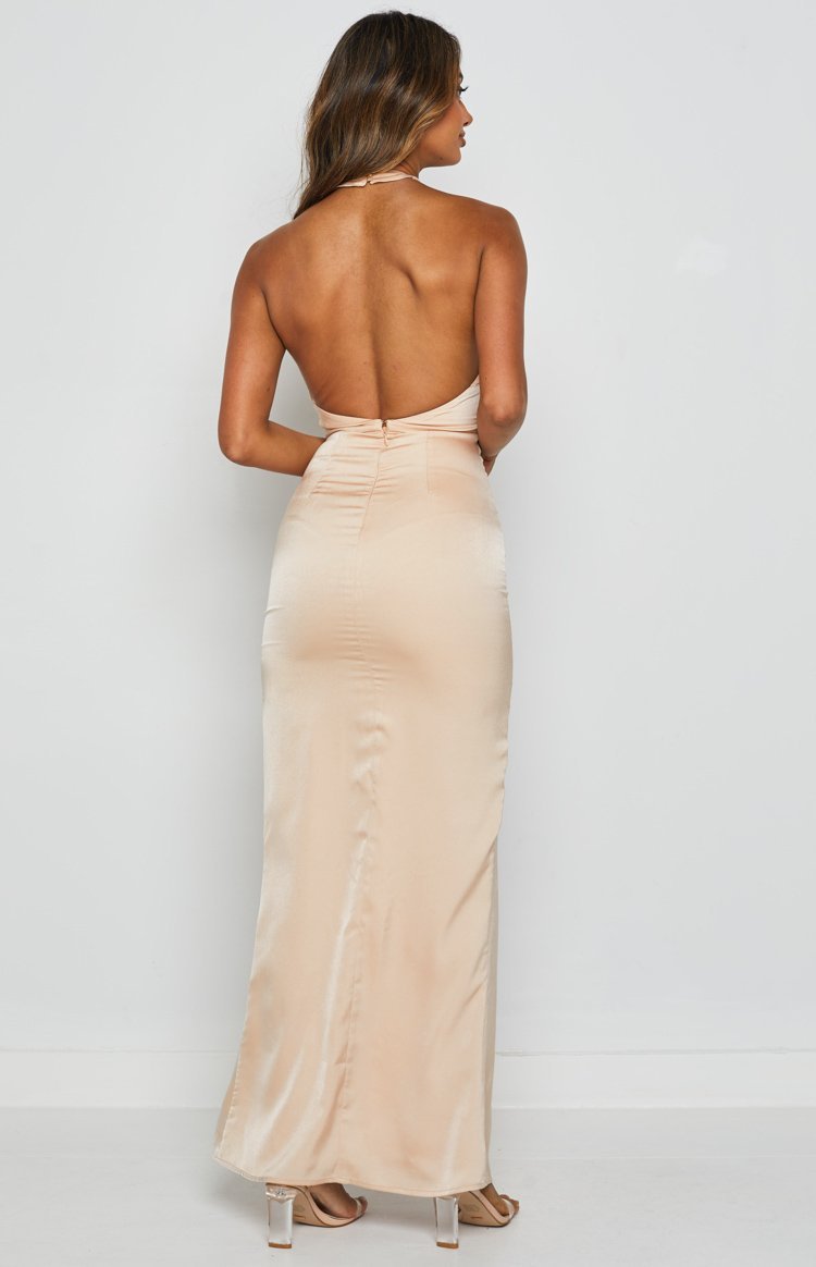 Higher Love Formal Dress Champagne-Vavasi.All Rights Reserved.