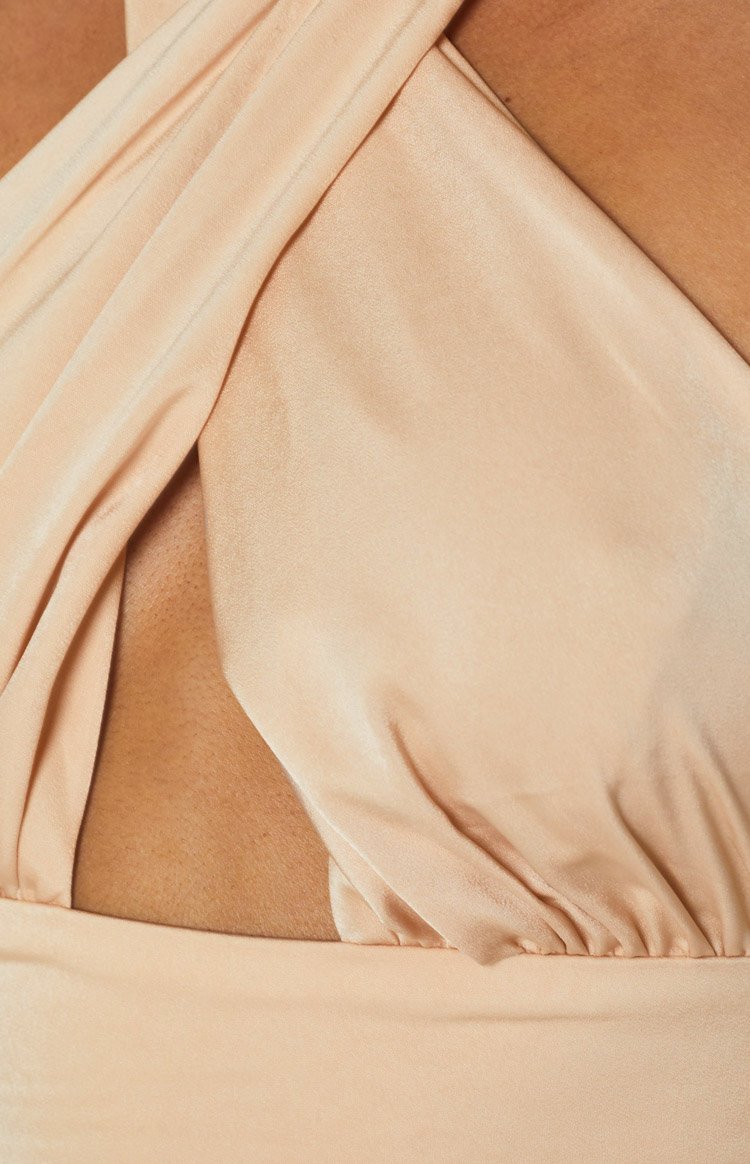 Higher Love Formal Dress Champagne-Vavasi.All Rights Reserved.