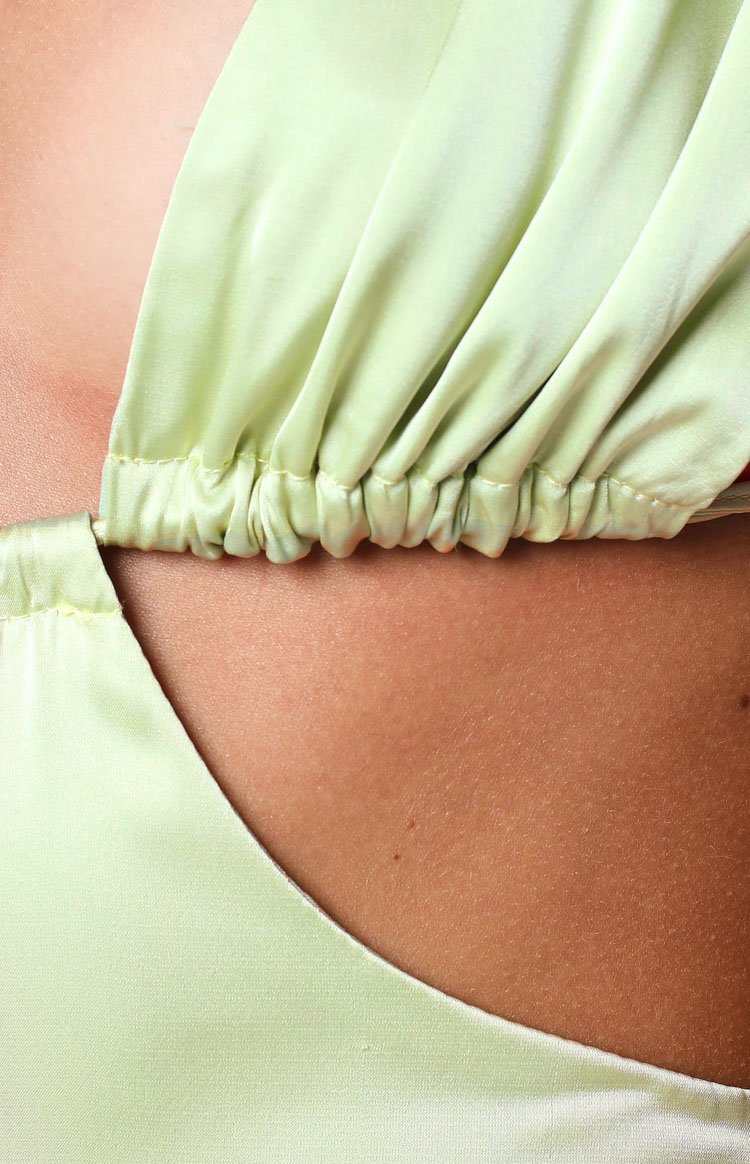 Holly Mint Cut Out Dress-Vavasi.All Rights Reserved.