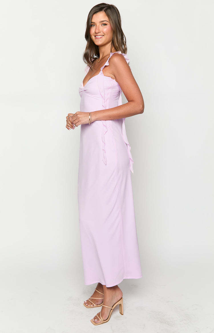 Janice Pink Maxi Dress-Vavasi.All Rights Reserved.