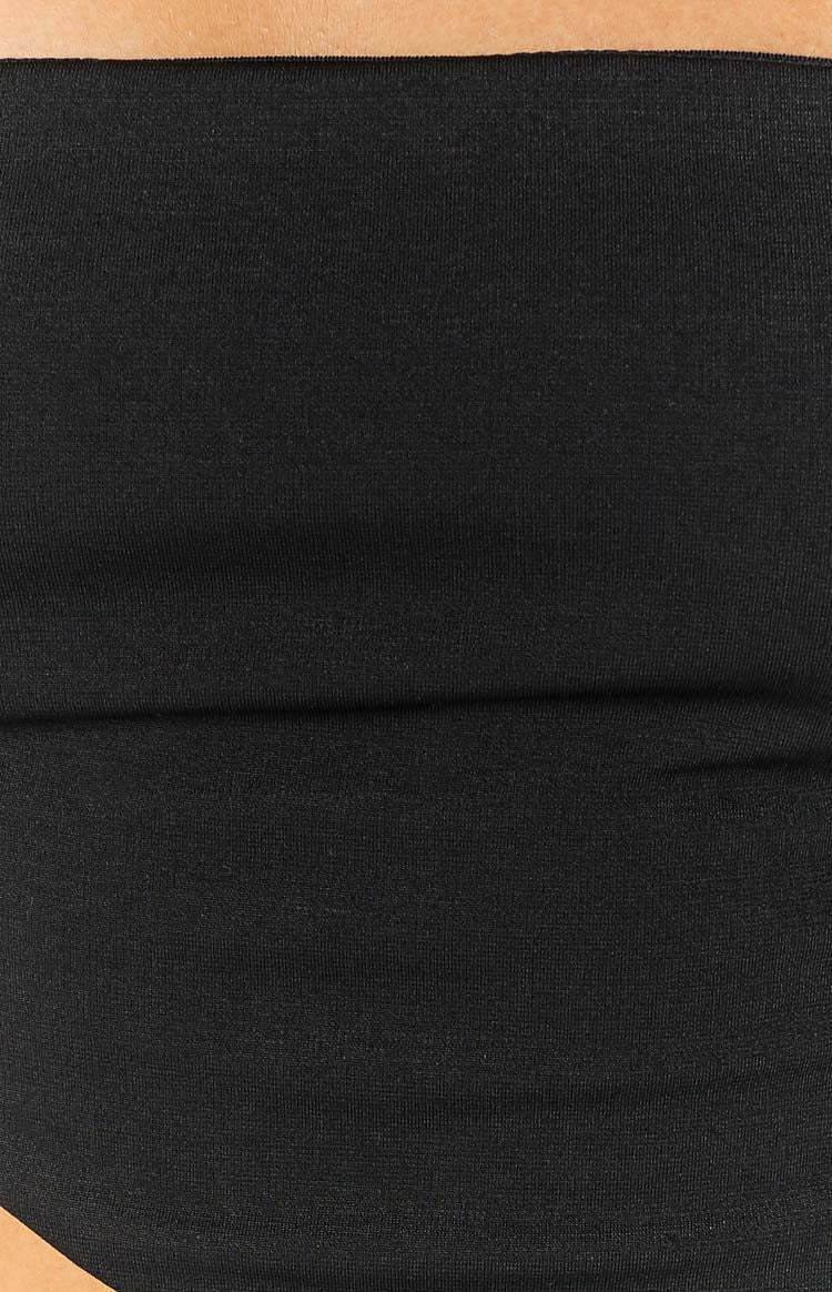Jhai Black Bandana Top-Vavasi.All Rights Reserved.