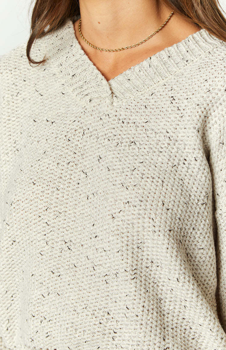 Jolly Grey Sweater-Vavasi.All Rights Reserved.