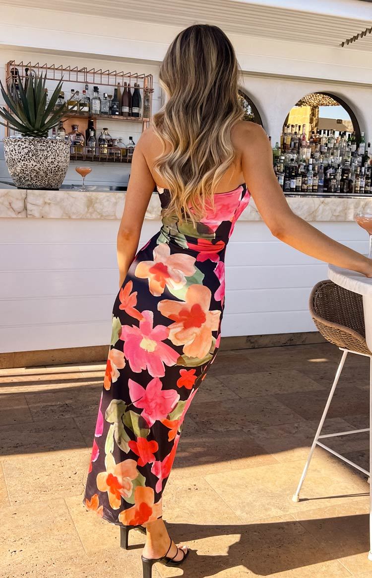 Juliete Floral Midi Dress-Vavasi.All Rights Reserved.