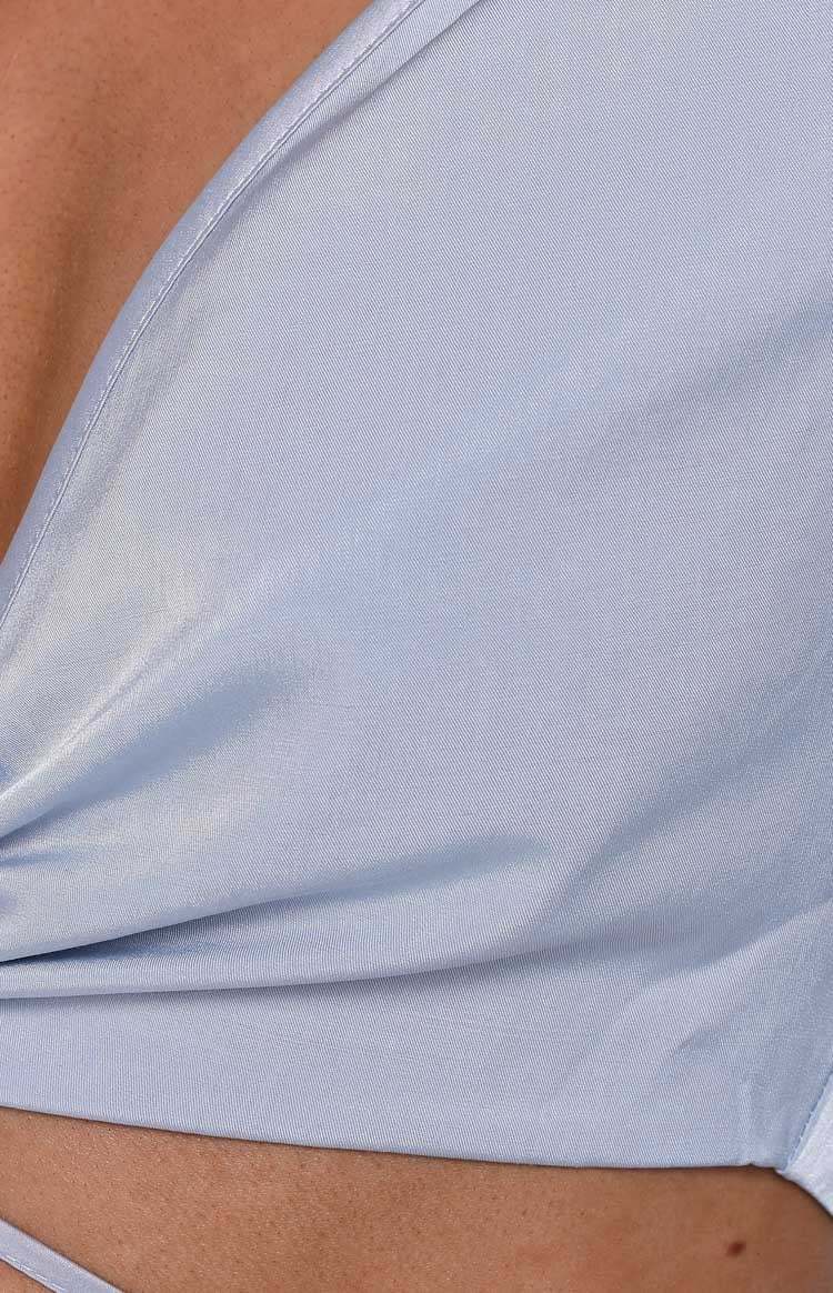 Jupiter Blue Mini Dress-Vavasi.All Rights Reserved.