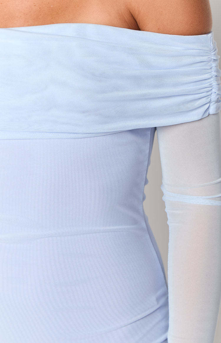 Kofi Lilac Long Sleeve Mini Dress-Vavasi.All Rights Reserved.