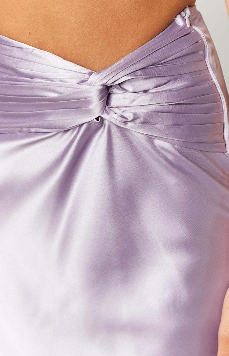 Kaylea Lilac Maxi Skirt-Vavasi.All Rights Reserved.