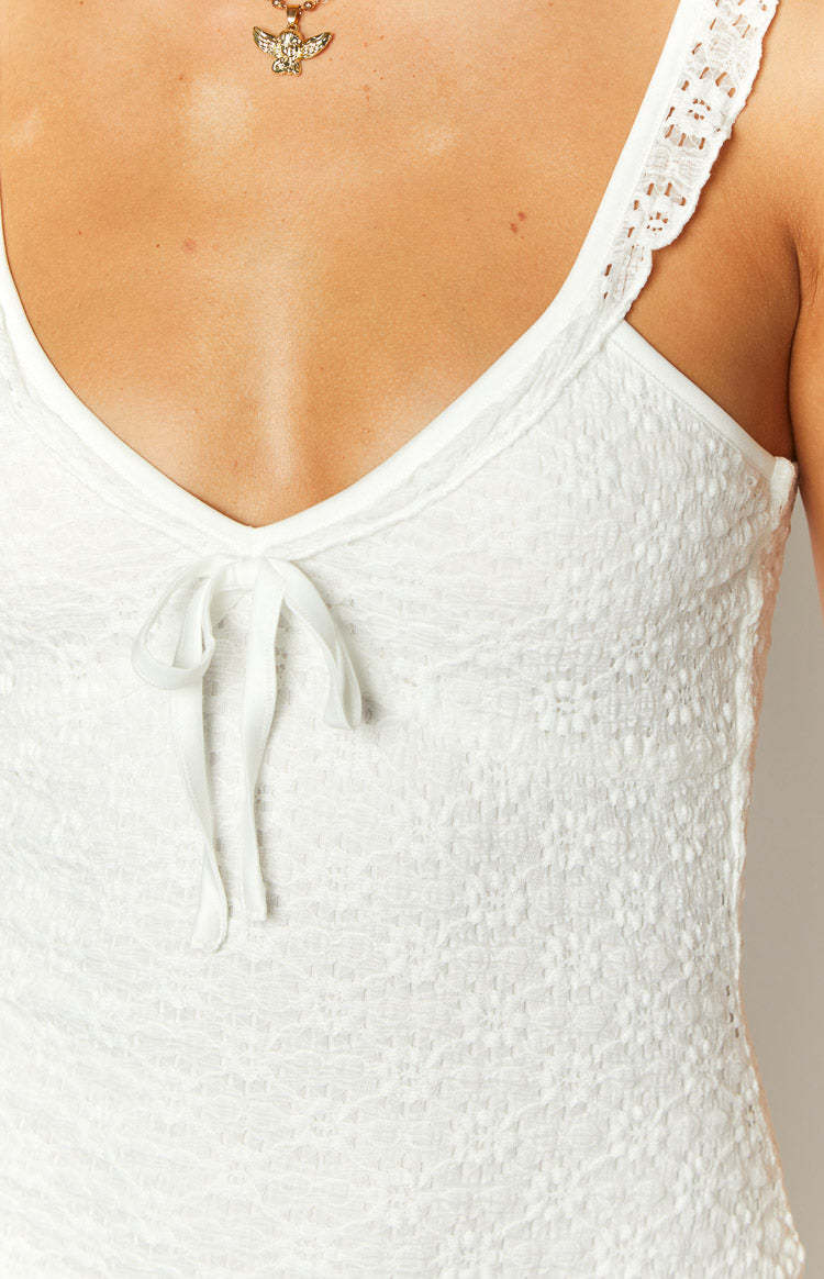 Kienna White Mini Dress-Vavasi.All Rights Reserved.