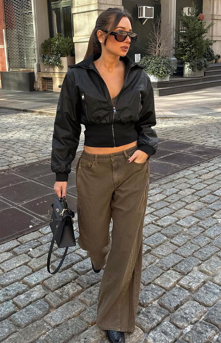 Lioness Onyx Westwood Crop Jacket-Vavasi.All Rights Reserved.