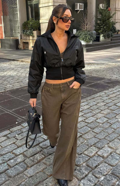 Lioness Onyx Westwood Crop Jacket-Vavasi.All Rights Reserved.