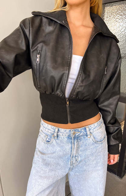 Lioness Onyx Westwood Crop Jacket-Vavasi.All Rights Reserved.