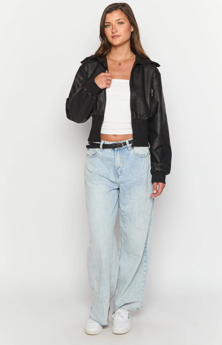 Lioness Onyx Westwood Crop Jacket-Vavasi.All Rights Reserved.