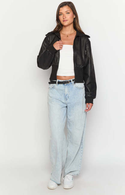Lioness Onyx Westwood Crop Jacket-Vavasi.All Rights Reserved.