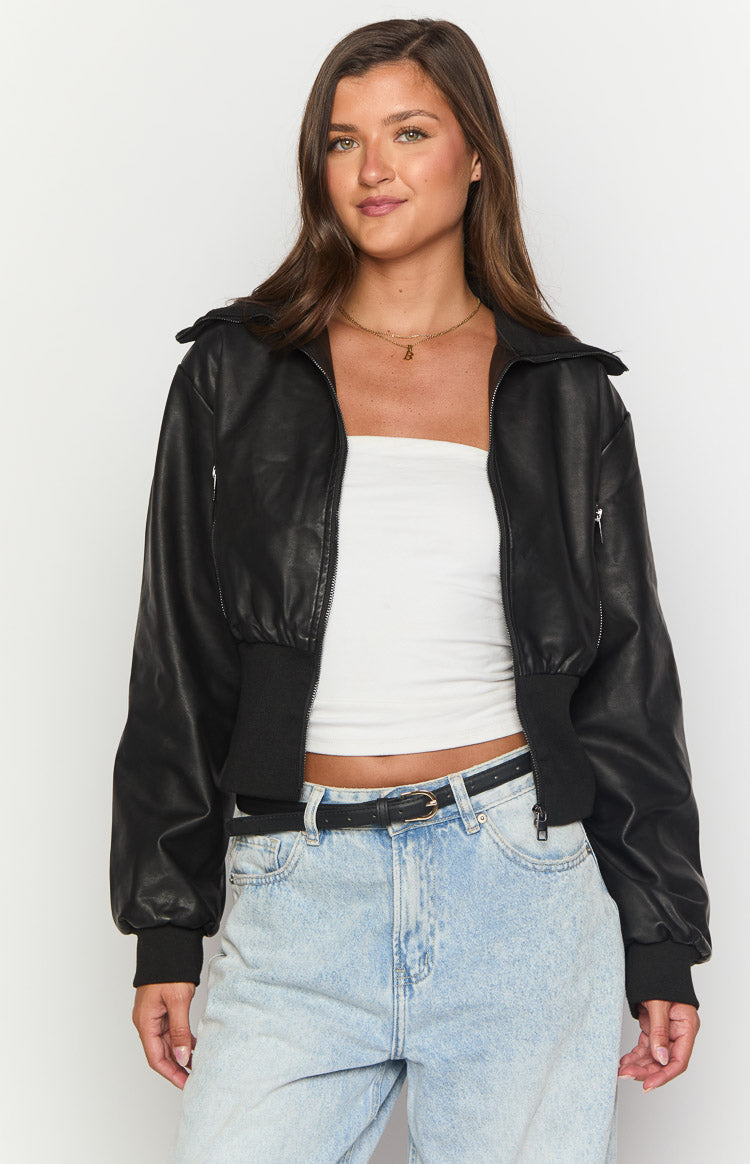 Lioness Onyx Westwood Crop Jacket-Vavasi.All Rights Reserved.