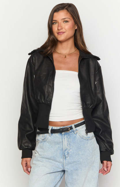 Lioness Onyx Westwood Crop Jacket-Vavasi.All Rights Reserved.