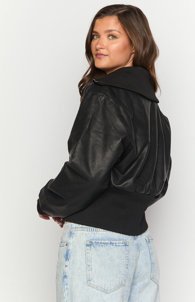 Lioness Onyx Westwood Crop Jacket-Vavasi.All Rights Reserved.