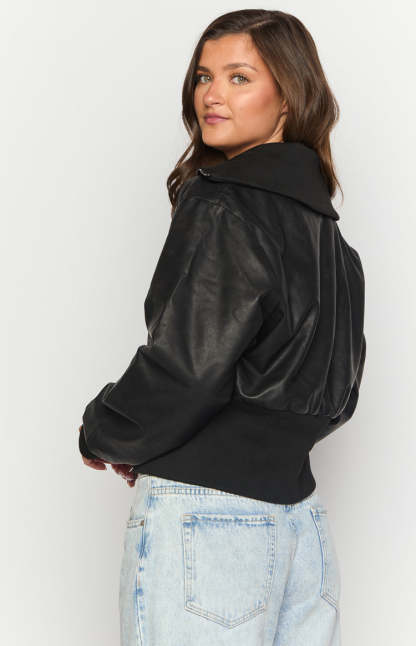 Lioness Onyx Westwood Crop Jacket-Vavasi.All Rights Reserved.