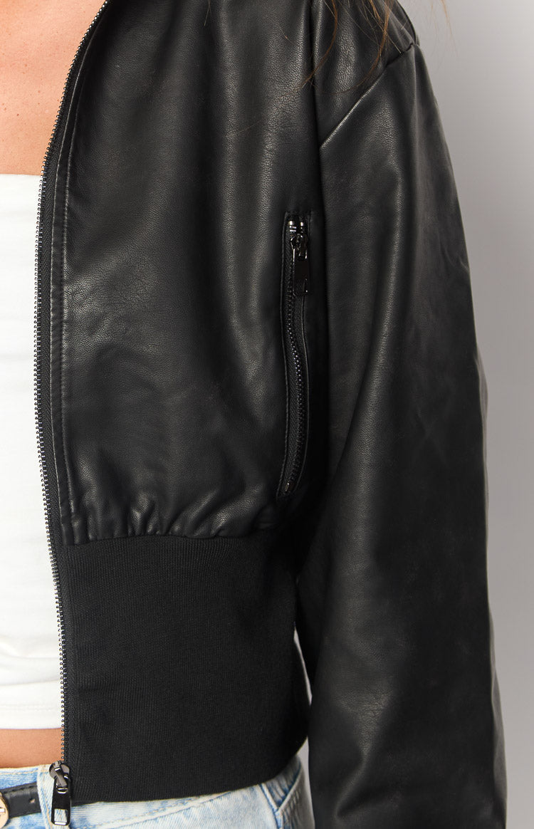 Lioness Onyx Westwood Crop Jacket-Vavasi.All Rights Reserved.