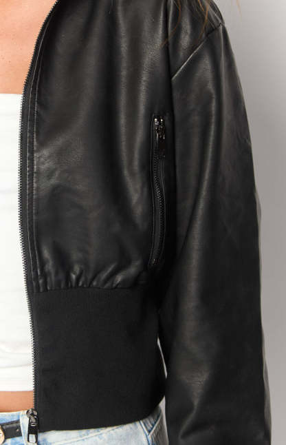 Lioness Onyx Westwood Crop Jacket-Vavasi.All Rights Reserved.