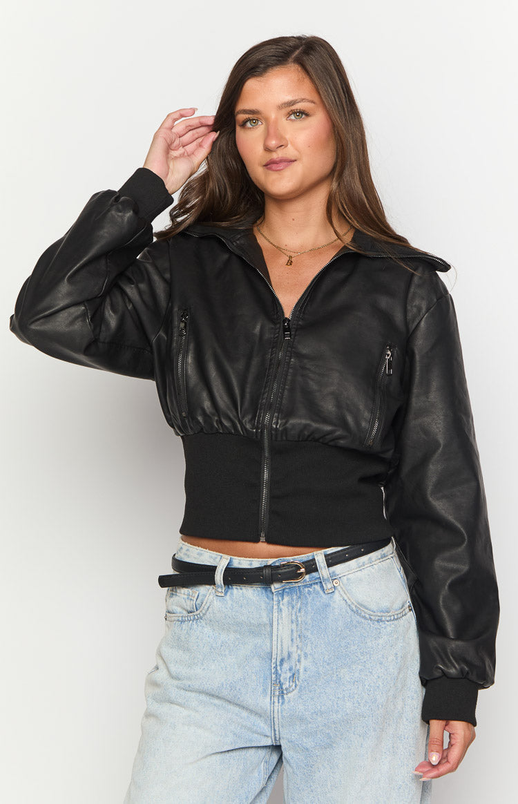 Lioness Onyx Westwood Crop Jacket-Vavasi.All Rights Reserved.