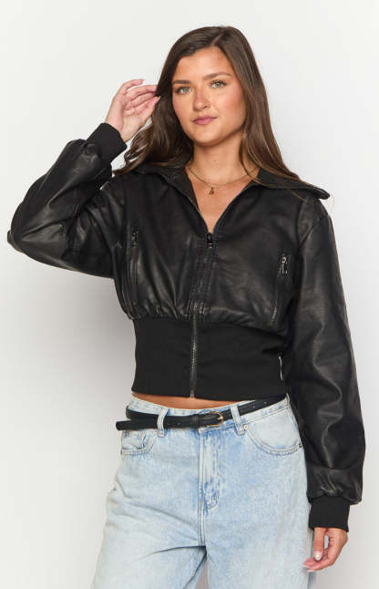 Lioness Onyx Westwood Crop Jacket-Vavasi.All Rights Reserved.