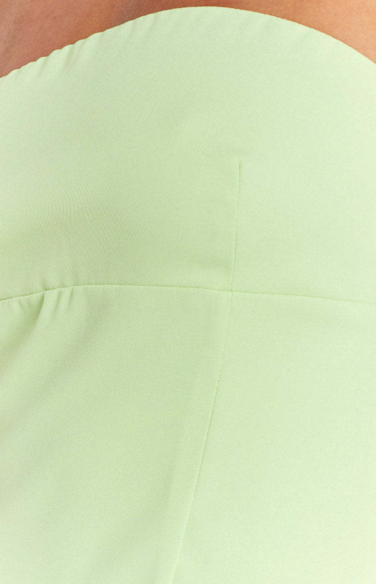 Lauren Green Strapless Mini Dress-Vavasi.All Rights Reserved.