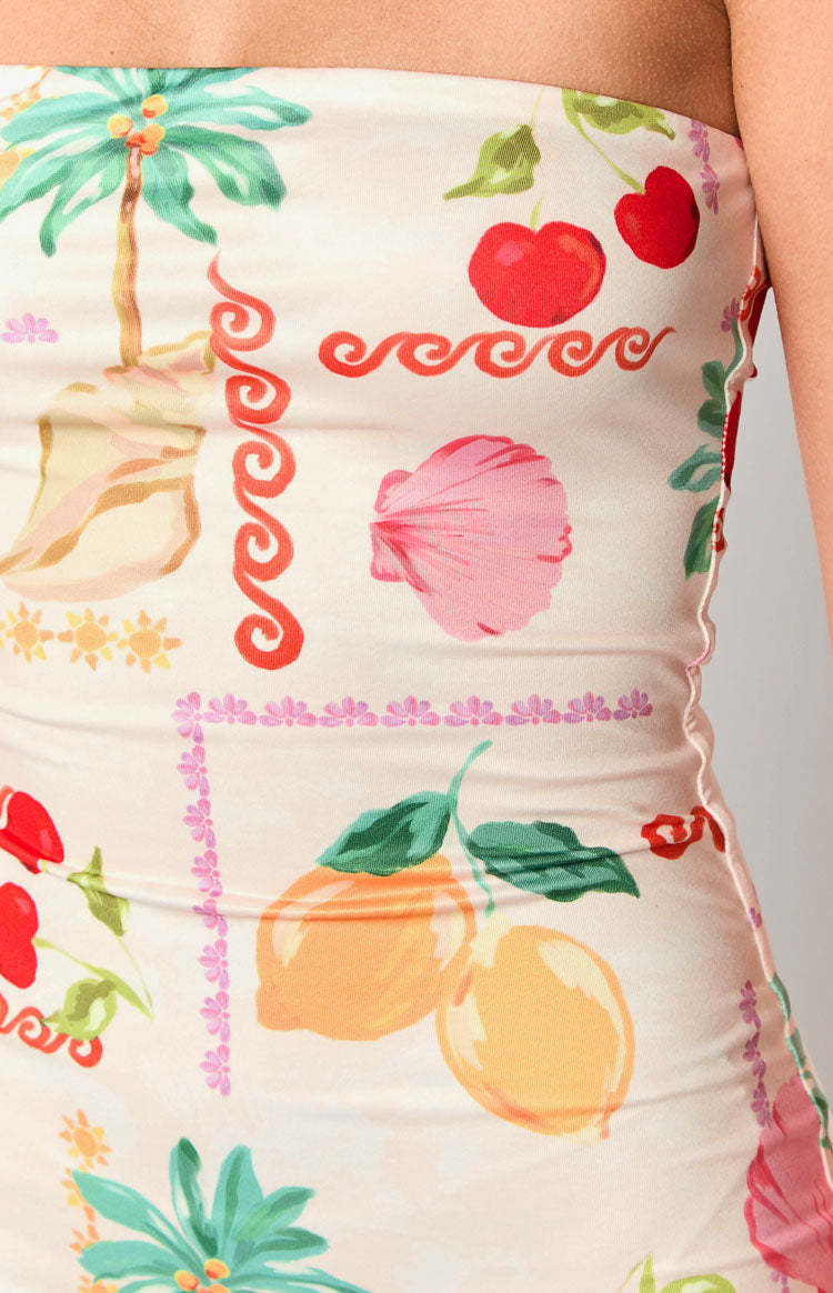 Lee Luxury Resort Strapless Mini Dress-Vavasi.All Rights Reserved.