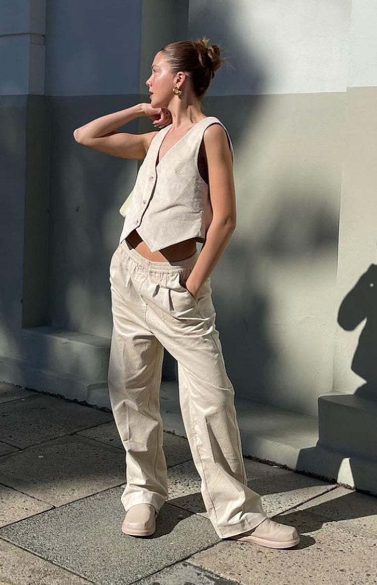 Lioness Agyness Pant Beige-Vavasi.All Rights Reserved.