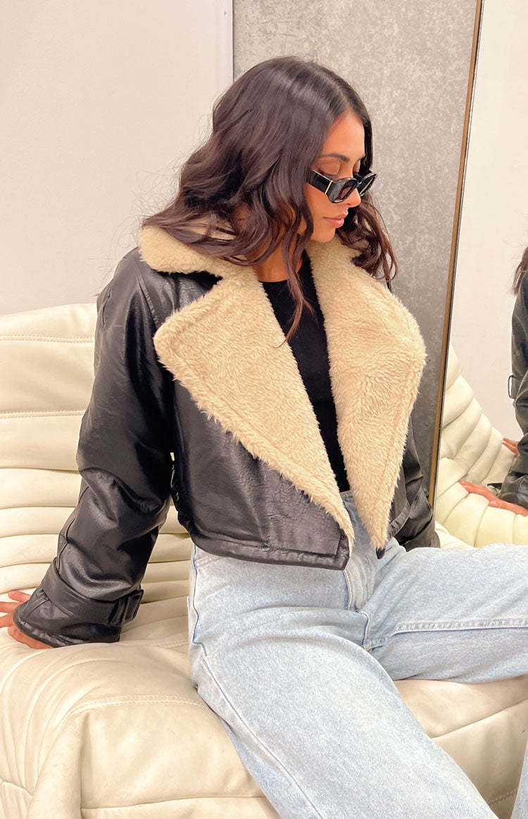 Lioness Off Duty Onyx Jacket-Vavasi.All Rights Reserved.