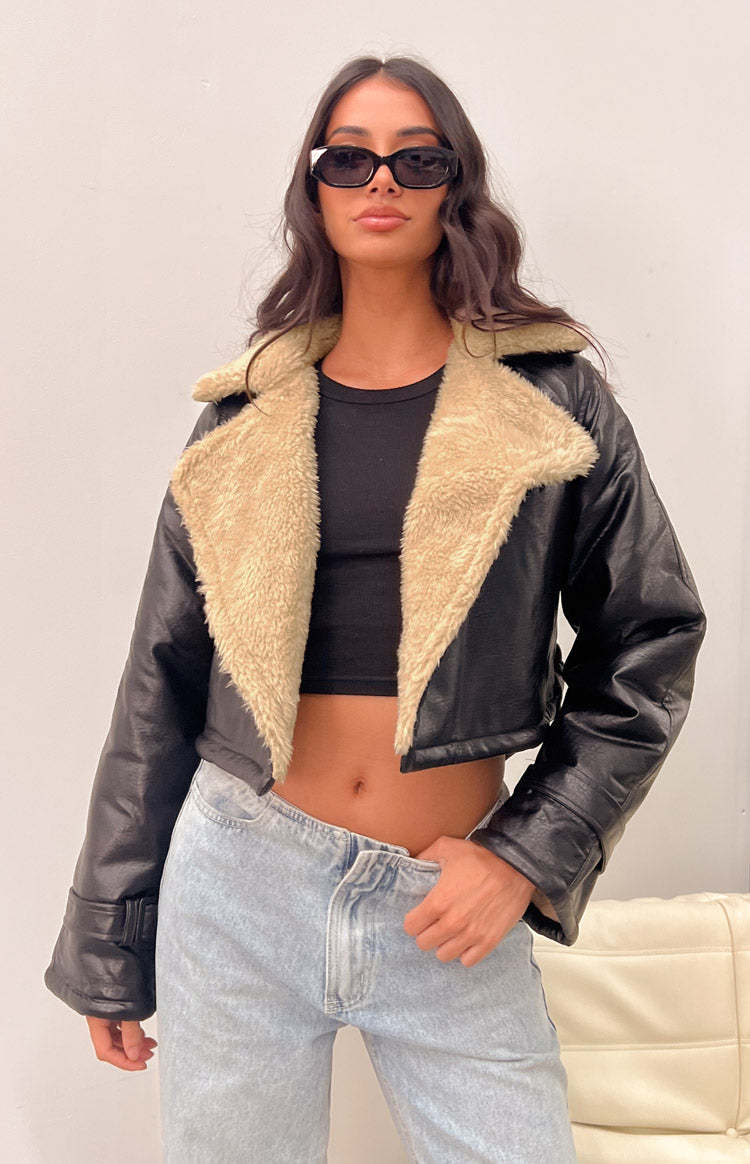 Lioness Off Duty Onyx Jacket-Vavasi.All Rights Reserved.