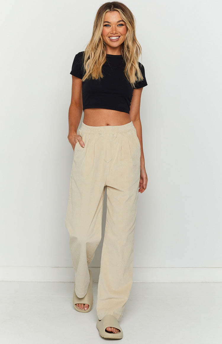 Lioness Agyness Pant Beige-Vavasi.All Rights Reserved.