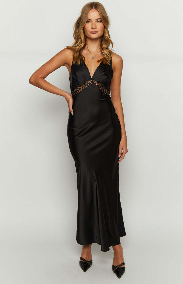 Lioness Dakota Onyx Maxi Dress-Vavasi.All Rights Reserved.