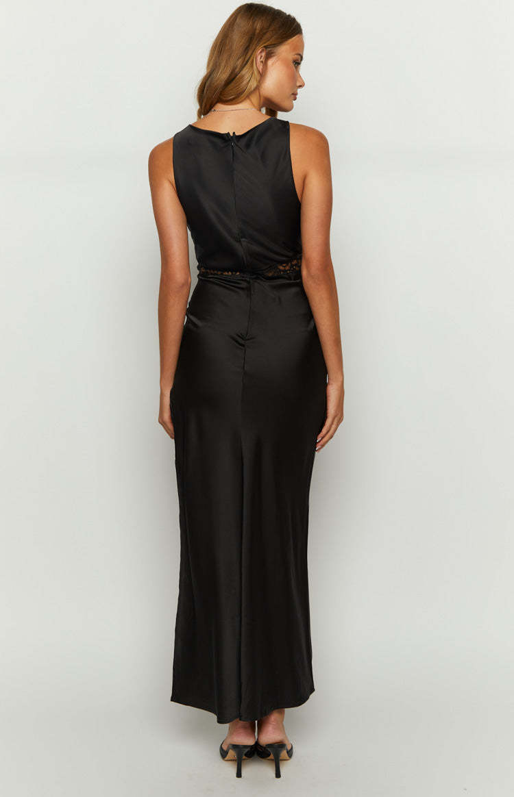 Lioness Dakota Onyx Maxi Dress-Vavasi.All Rights Reserved.