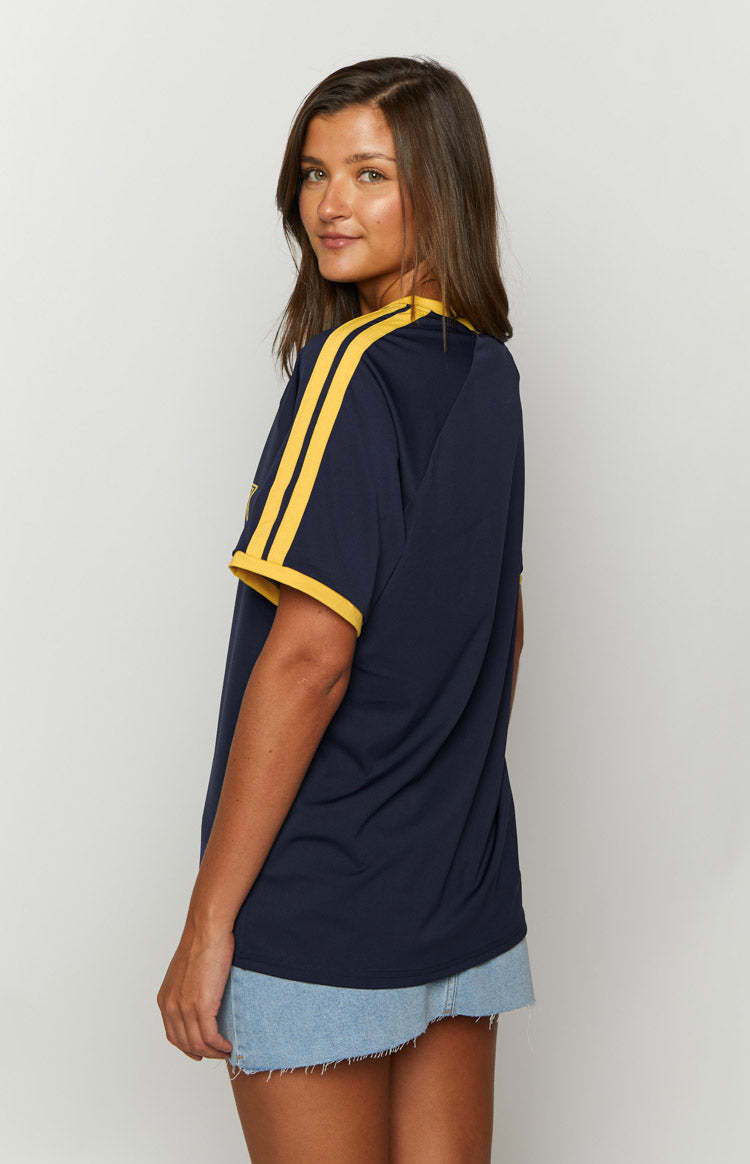 Lioness Navy Spectate Top-Vavasi.All Rights Reserved.