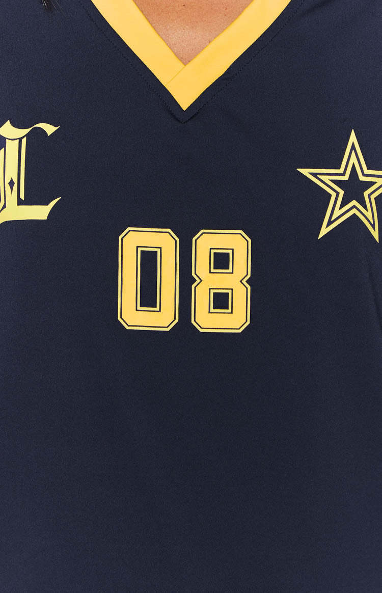 Lioness Navy Spectate Top-Vavasi.All Rights Reserved.