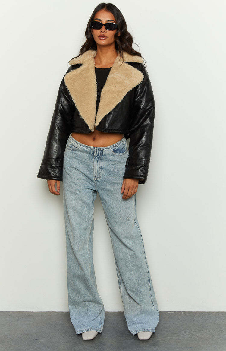Lioness Off Duty Onyx Jacket-Vavasi.All Rights Reserved.