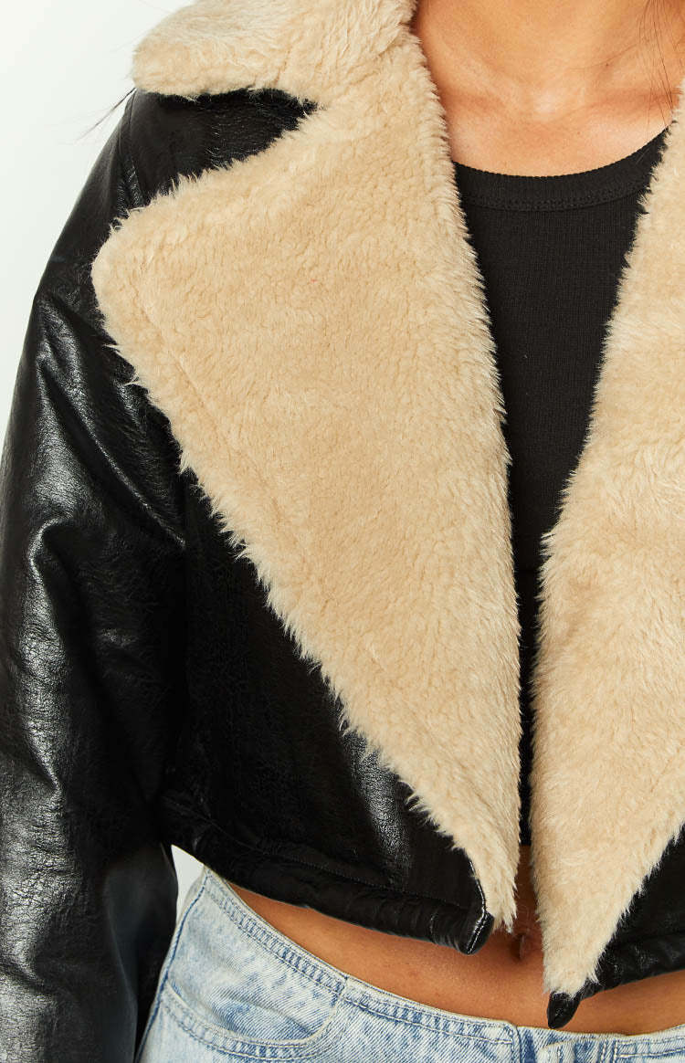 Lioness Off Duty Onyx Jacket-Vavasi.All Rights Reserved.